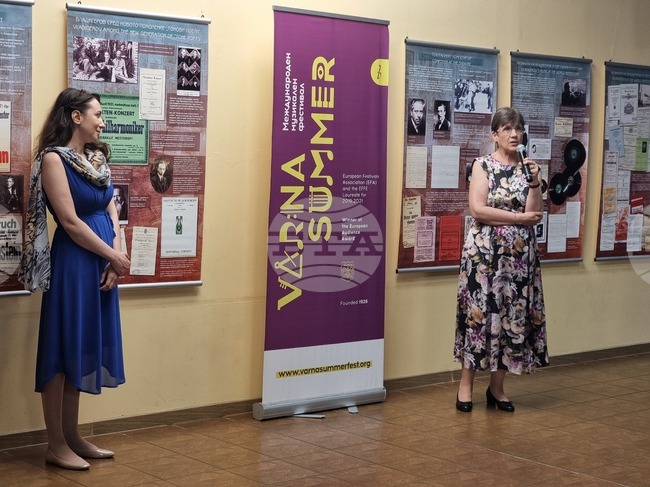 Варна - Панчо Владигеров - изложба