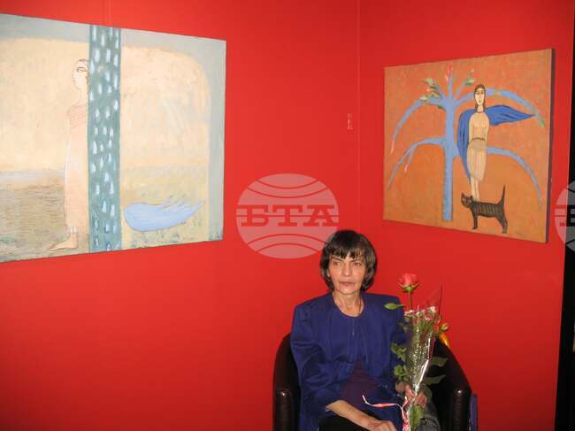 Почина художничката Нуша Гоева, поклонението ще бъде в тесен семеен кръг