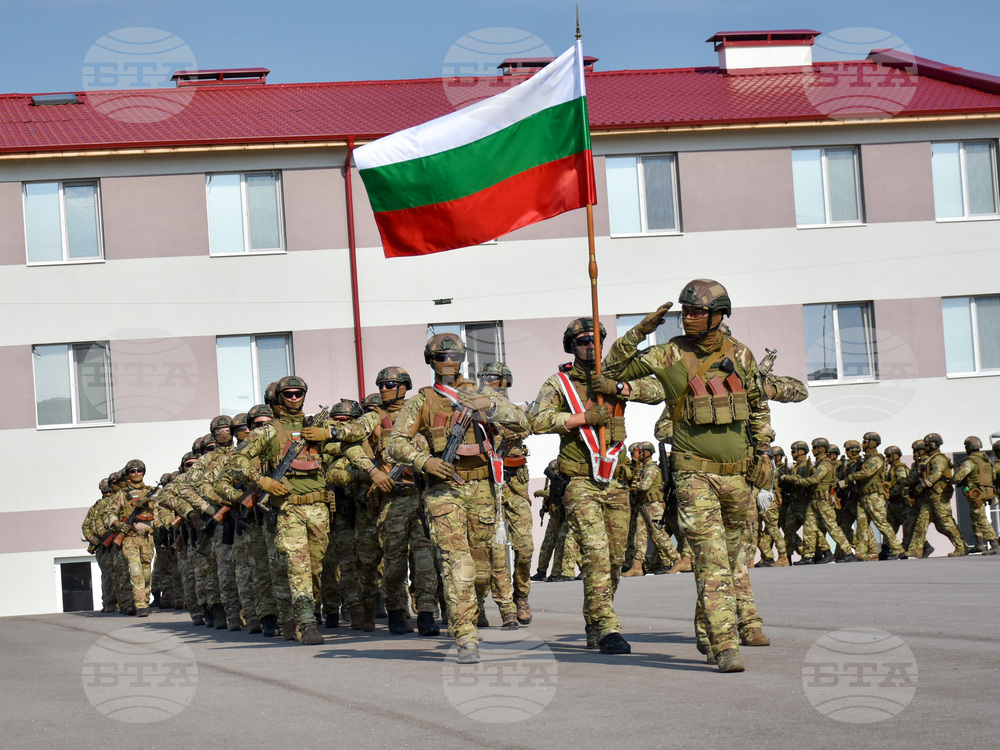 Полигон Црънча - демонстрация на способности на учението на Специалните сили на Българската армия „Stealth Dagger – 23“