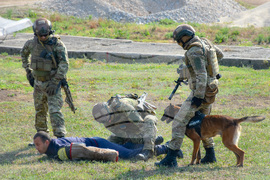 Полигон Црънча - демонстрация на способности на учението на Специалните сили на Българската армия „Stealth Dagger – 23“