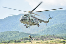 Полигон Црънча - демонстрация на способности на учението на Специалните сили на Българската армия „Stealth Dagger – 23“