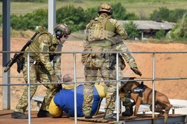Полигон Црънча - демонстрация на способности на учението на Специалните сили на Българската армия „Stealth Dagger – 23“