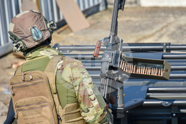 Полигон Црънча - демонстрация на способности на учението на Специалните сили на Българската армия „Stealth Dagger – 23“