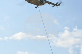 Полигон Црънча - демонстрация на способности на учението на Специалните сили на Българската армия „Stealth Dagger – 23“