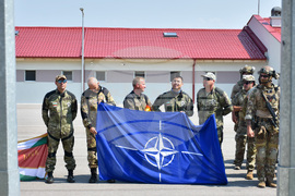 Полигон Црънча - демонстрация на способности на учението на Специалните сили на Българската армия „Stealth Dagger – 23“
