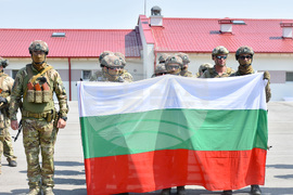 Полигон Црънча - демонстрация на способности на учението на Специалните сили на Българската армия „Stealth Dagger – 23“