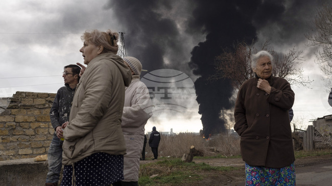 Russian Ballistic Missile Attack in Odesa Leaves One Dead, Eight Injured