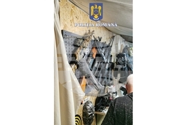Румъния - трафик на оръжие - обиск