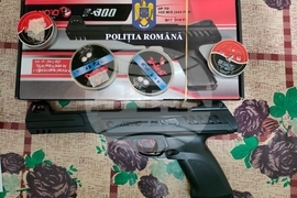 Румъния - трафик на оръжие - обиск
