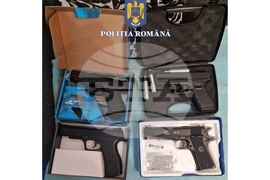 Румъния - трафик на оръжие - обиск