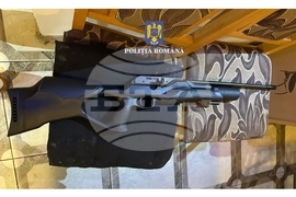 Румъния - трафик на оръжие - обиск