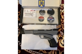 Румъния - трафик на оръжие - обиск