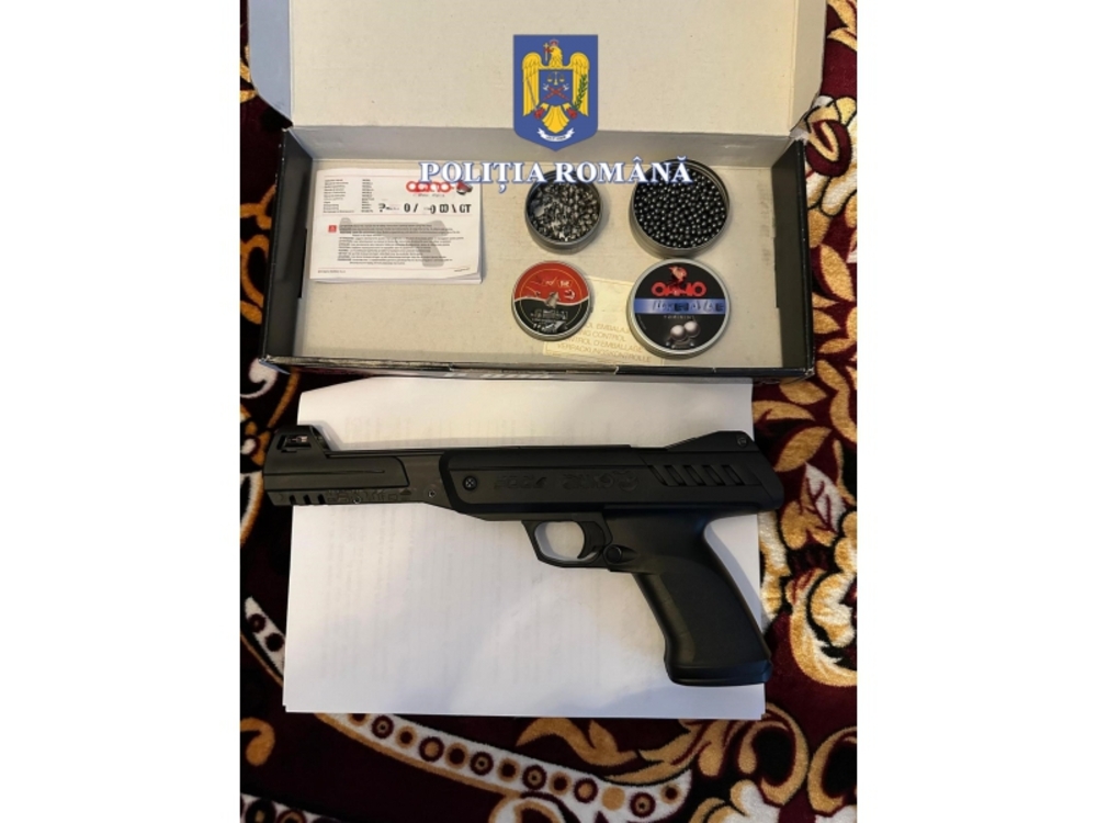 Румъния - трафик на оръжие - обиск