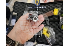 Румъния - трафик на оръжие - обиск
