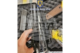 Румъния - трафик на оръжие - обиск