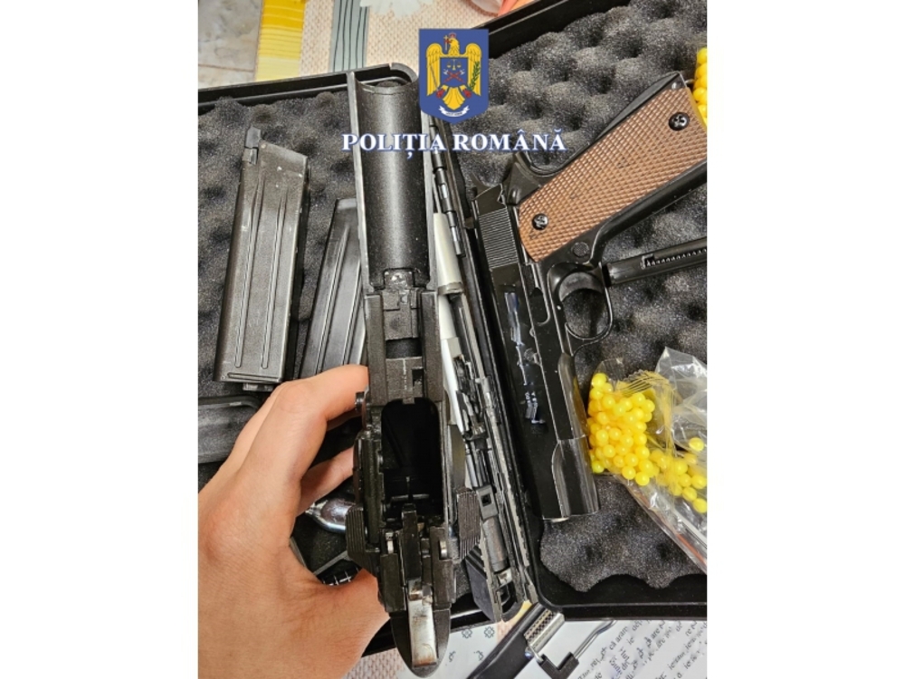 Румъния - трафик на оръжие - обиск