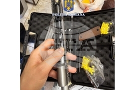 Румъния - трафик на оръжие - обиск