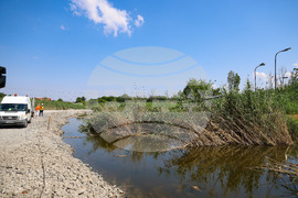 Бургас - РИОСВ - канал - първа копка