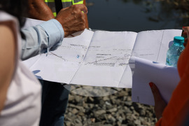 Бургас - РИОСВ - канал - първа копка