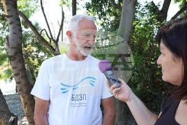 Бургас - РИОСВ - канал - първа копка - Петър Янков