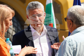 Бургас - РИОСВ - канал - първа копка - Павел Маринов