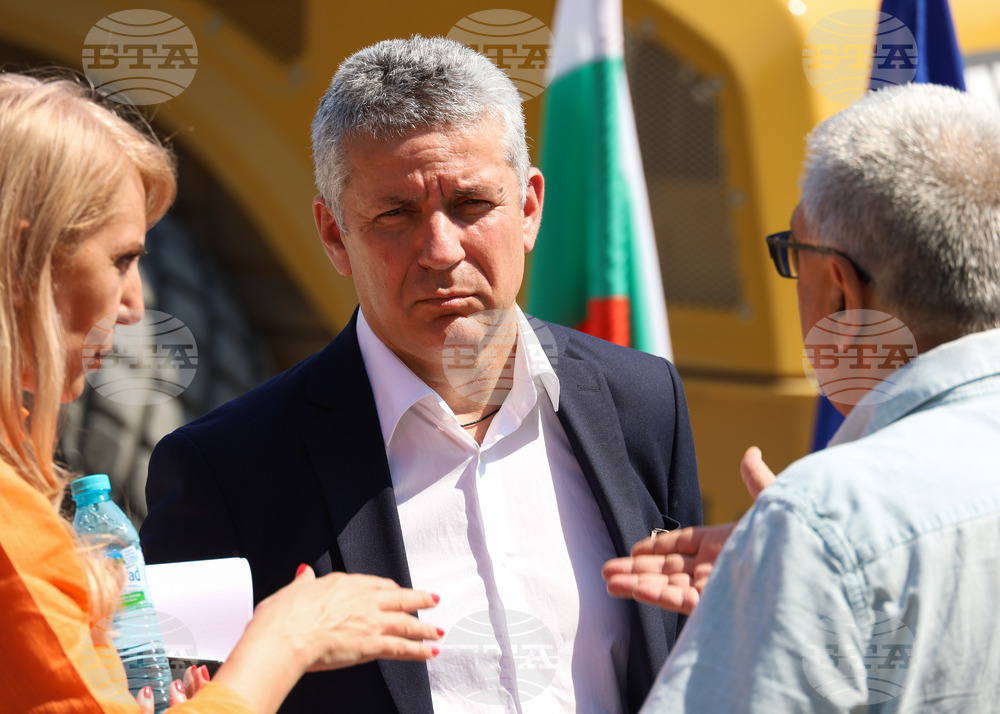 Бургас - РИОСВ - канал - първа копка - Павел Маринов