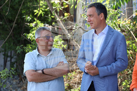 Бургас - РИОСВ - канал - първа копка