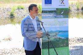 Бургас - РИОСВ - канал - първа копка