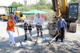 Бургас - РИОСВ - канал - първа копка