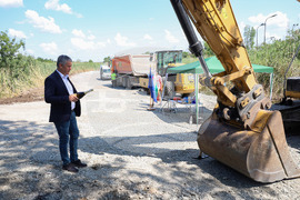 Бургас - РИОСВ - канал - първа копка