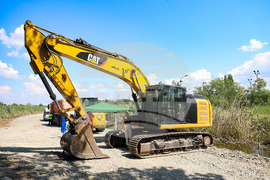 Бургас - РИОСВ - канал - първа копка