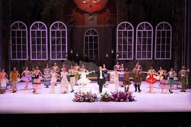Bulgarian Show Opens First Ljubljana Ballet Festival