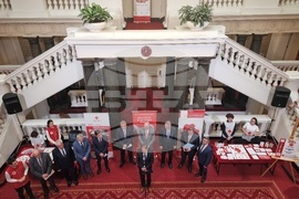 Парламент - Кръводарителска акция - откриване