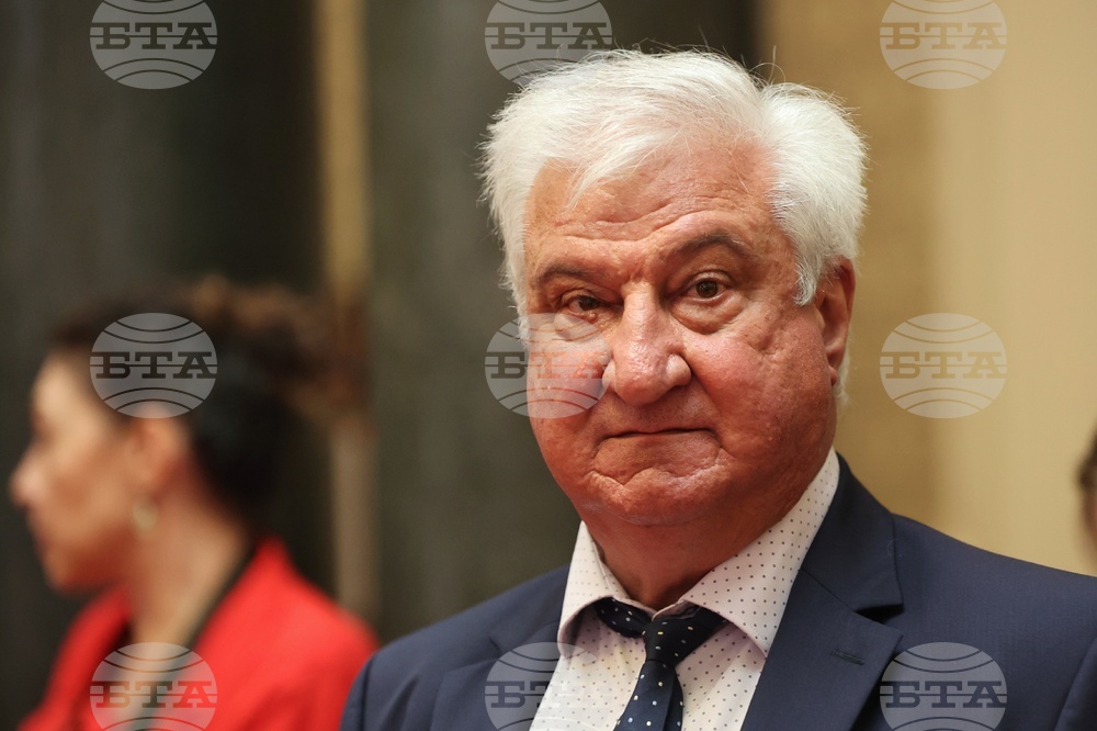 Парламент - Кръводарителска акция - откриване