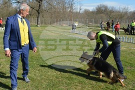 Димитровград - Джузепе Пафони - Германско овчарско куче
