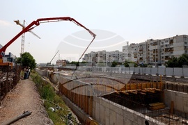 Метро - Линия 3 - строителство