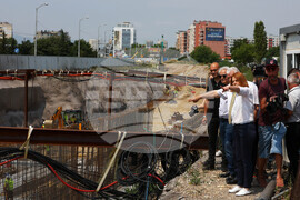 Йорданка Фандъкова - метро - Линия 3 - строителство - проверка