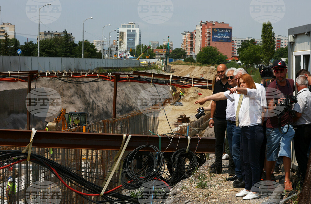 Йорданка Фандъкова - метро - Линия 3 - строителство - проверка