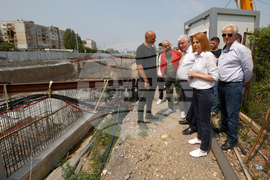 Йорданка Фандъкова - метро - Линия 3 - строителство - проверка