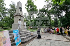 Брезник - Паметник на загиналите в Сръбско-българската война - годишнина