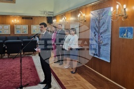 Народно събрание - изложба - откриване