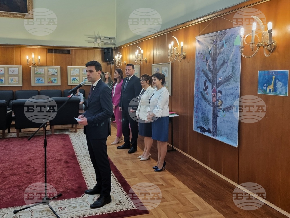 Народно събрание - изложба - откриване