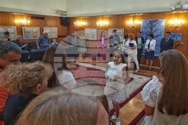 Народно събрание - изложба - откриване