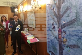 Народно събрание - изложба - откриване