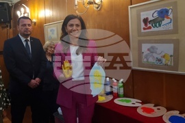 Народно събрание - изложба - откриване