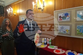 Народно събрание - изложба - откриване