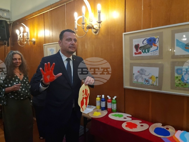 Народно събрание - изложба - откриване