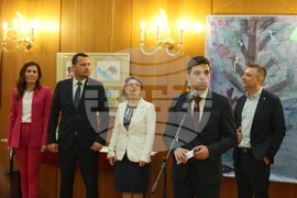 Народно събрание - изложба - откриване