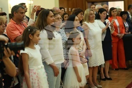 Народно събрание - изложба - откриване