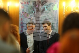 Народно събрание - изложба - откриване